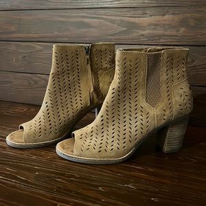 Toms Peep Toe Heels